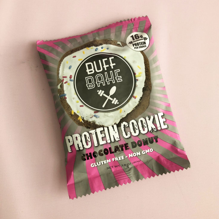Buff Bake Protein Cookie, Chocolate Chocolate Chip, 80g 