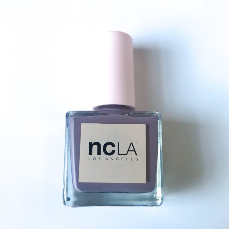 NCLA Nail Lacquer in We’re Off to Never Never Land,