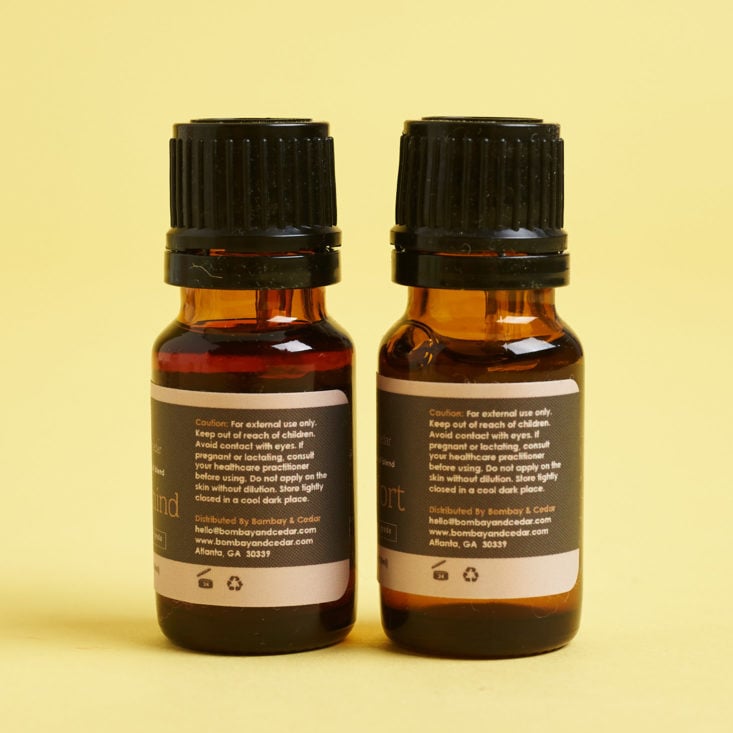 essential oil set