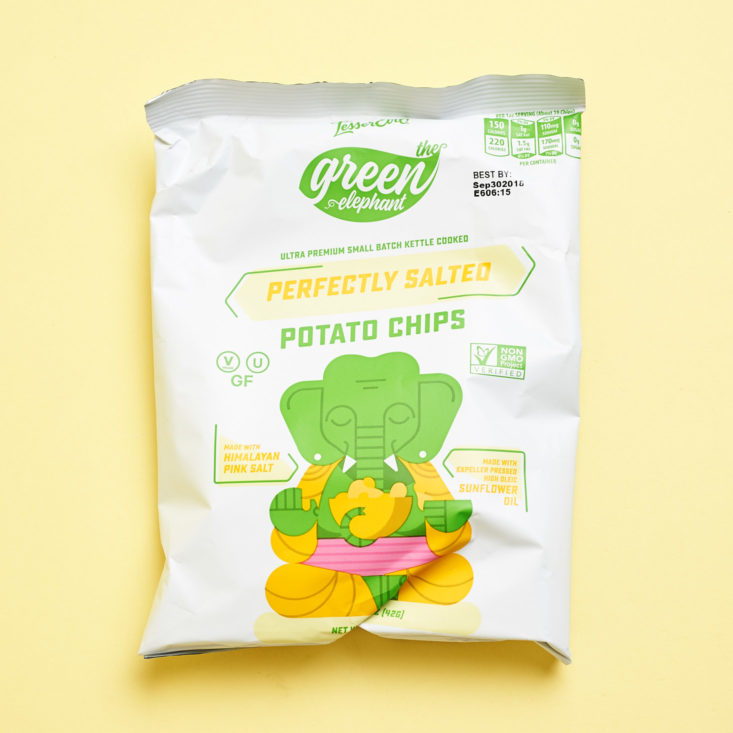 potato chip bag