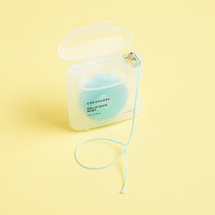 floss unraveled