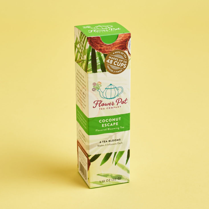 tea balls box