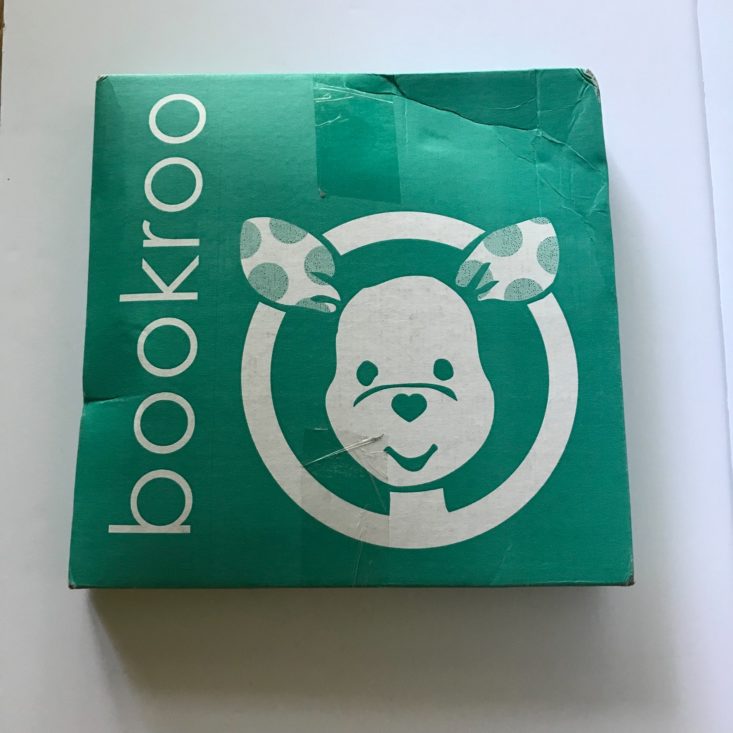closed Bookroo box