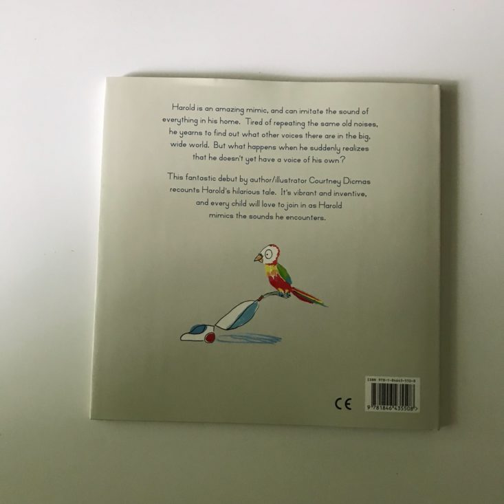 Bookroo Picture Book Box Review June 2018 -10) Harold back