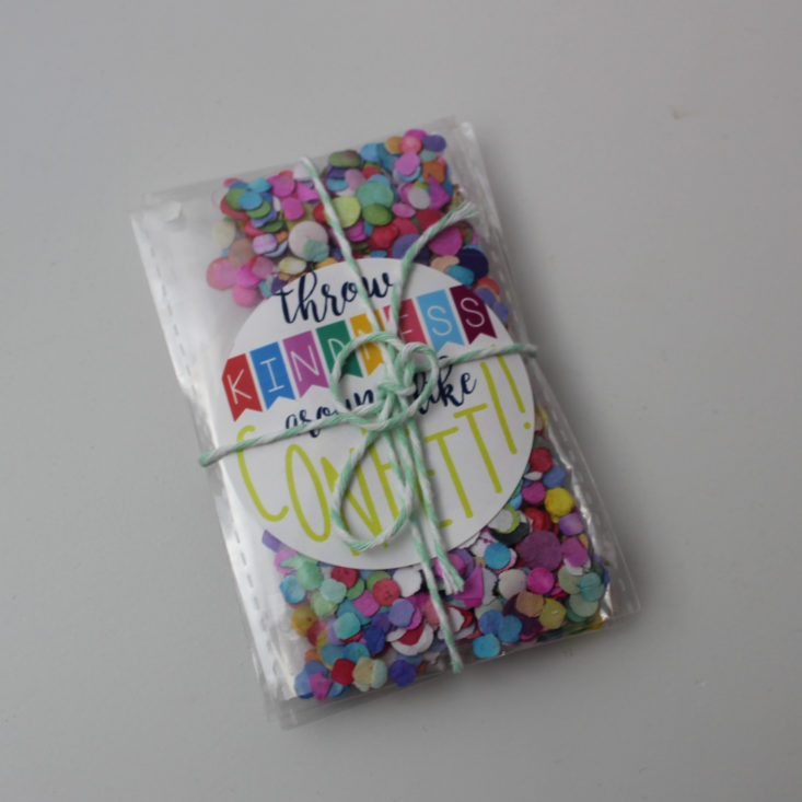 Box of Happies May 2018 Confetti 1