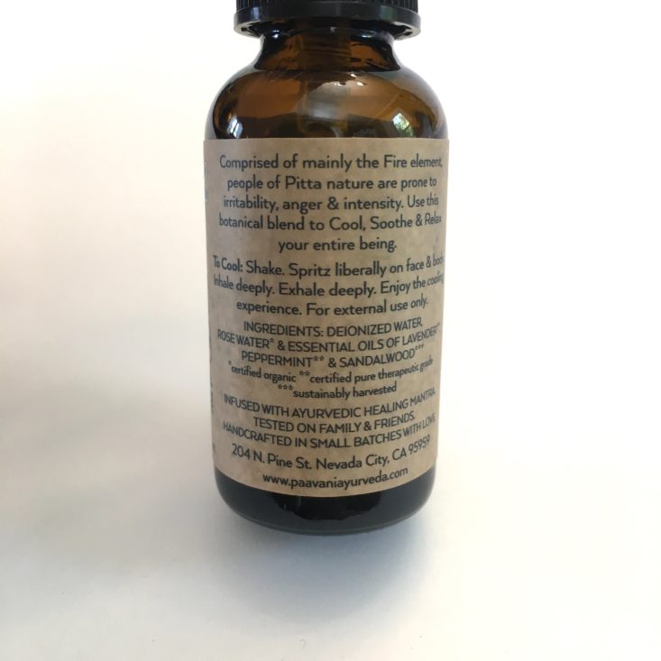 buddhibox essential oil