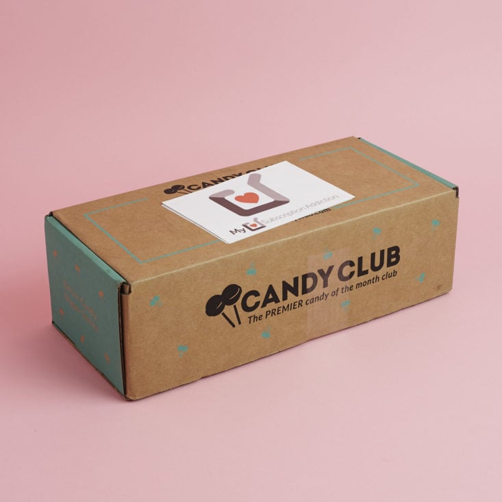 Candy Club box