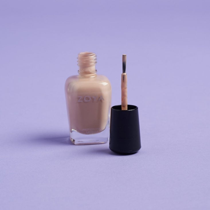 causebox summer beige nail polish