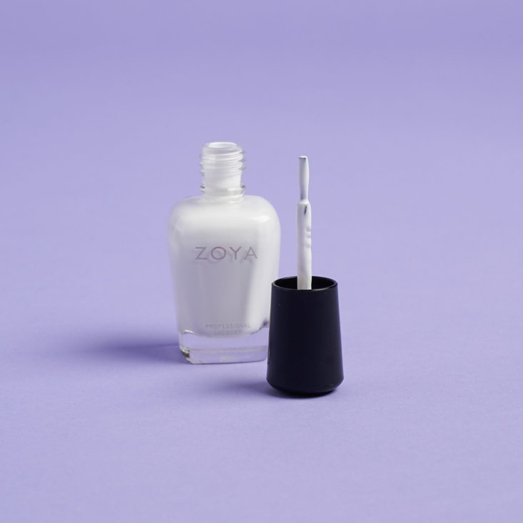 causebox summer white nail polish