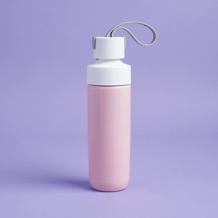 causebox summer pink water bottle