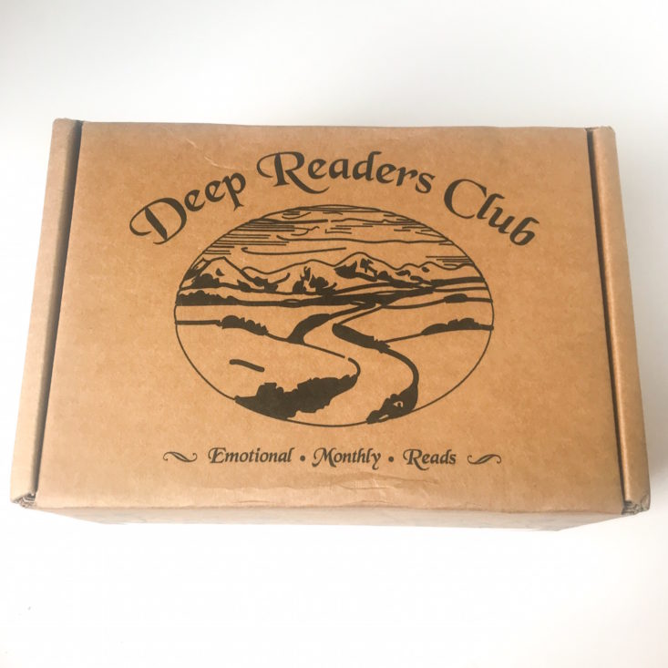 closed Deep Readers Club box