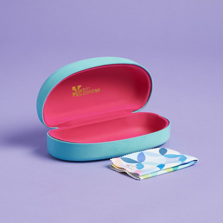 erin condren sunglasses case and cloth