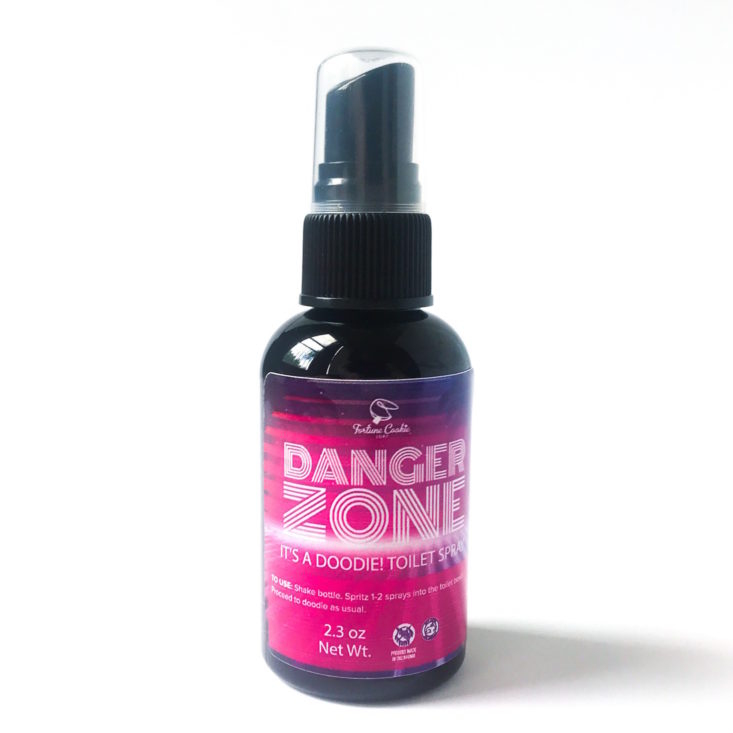 Danger Zone It’s a Doodie! Toilet Spray, 2.3 oz