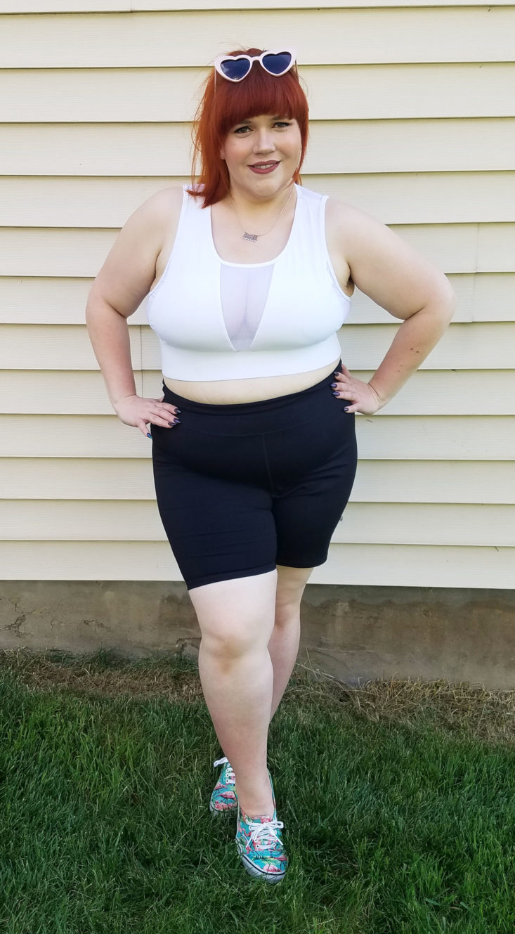 Fabletics Plus Size May 2018 Box 0007 full outfit