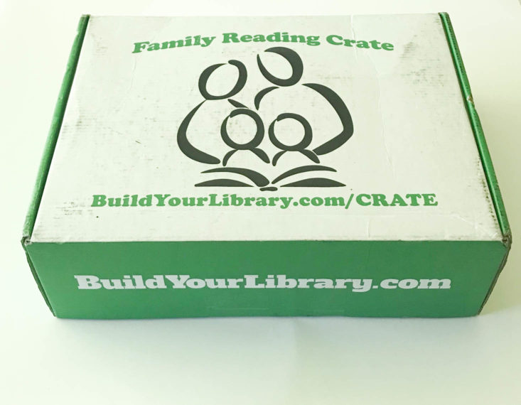 closed Family Reading Crate box