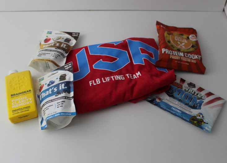 Fit Lifestyle Box May 2018 review