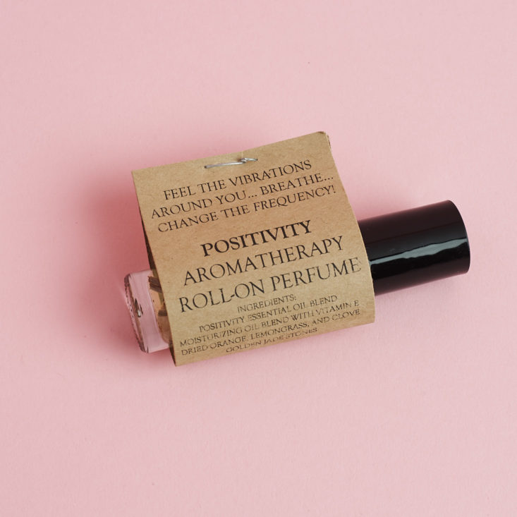 Positivity Roller with tag