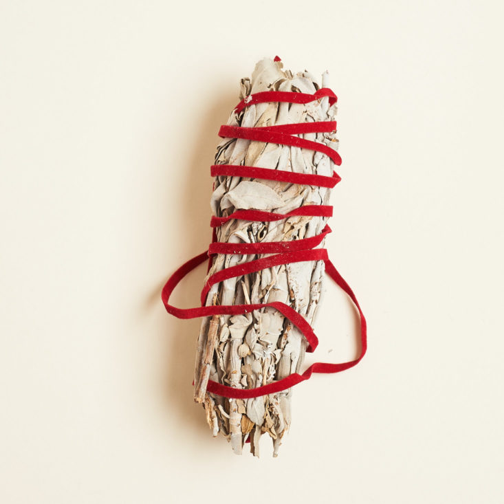 gaia collective moon box sage smudge