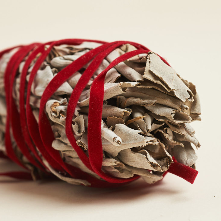 gaia collective moon box sage with red tie