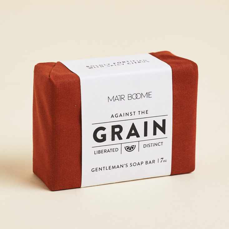 globein dad box grain soap