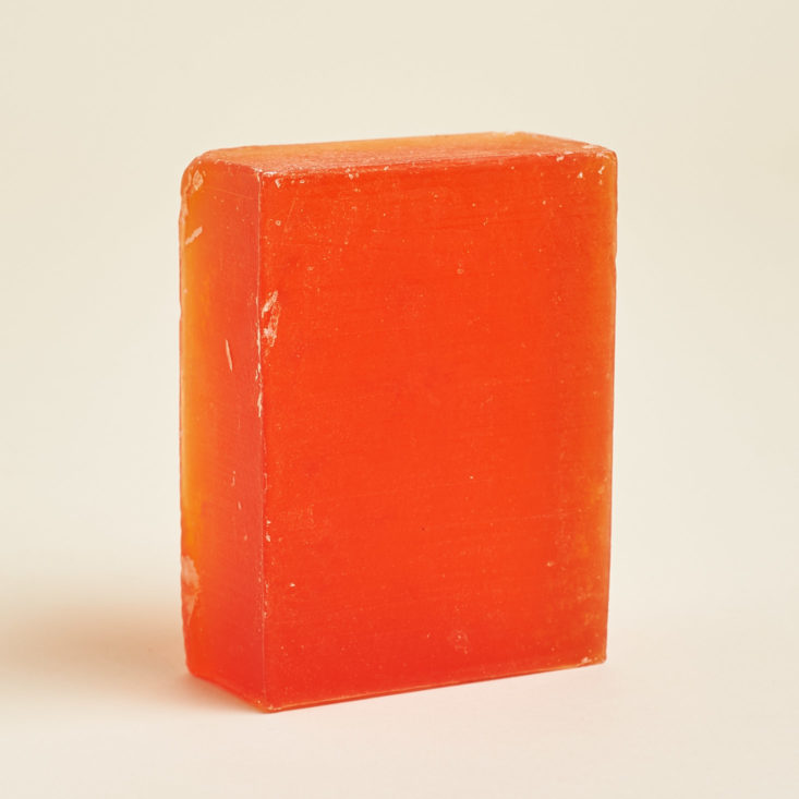 globein dad box orange soap