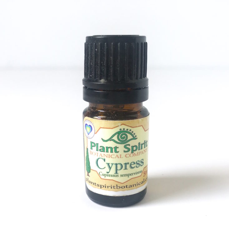 Plant Spirit Botanicals Organic Cypress Essential Oil, 5 mL 