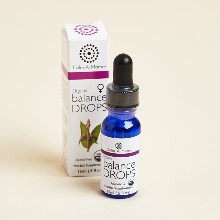 goddess provisions balance drops bottle