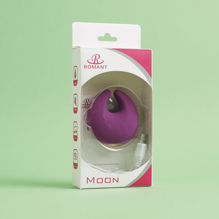 Romant Moon Vibrator in package