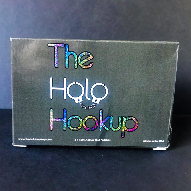 closed The Holo Hookup box
