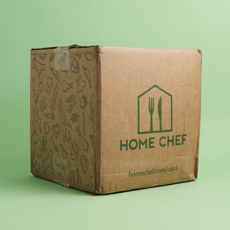 Home Chef box