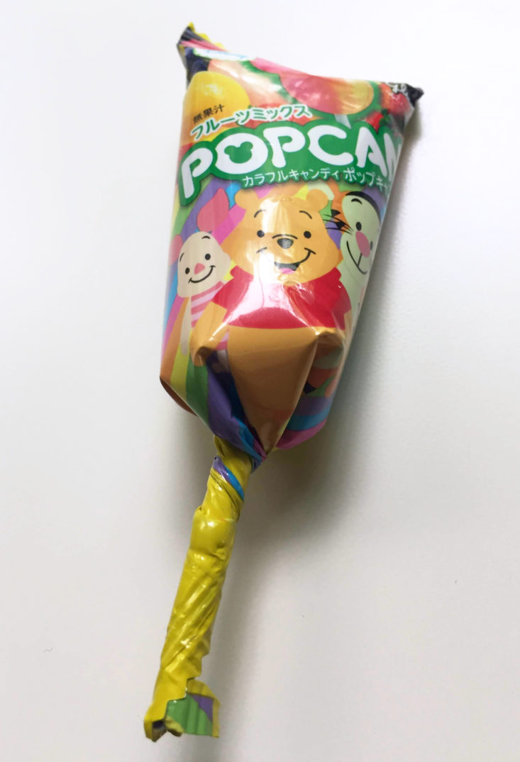 Kawaii Box May 2018 Lollipop pkg