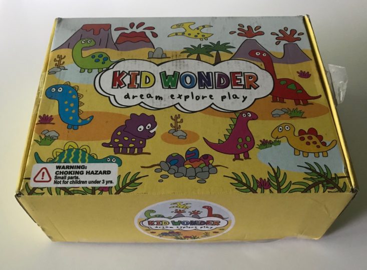 closed Kid Wonder Box