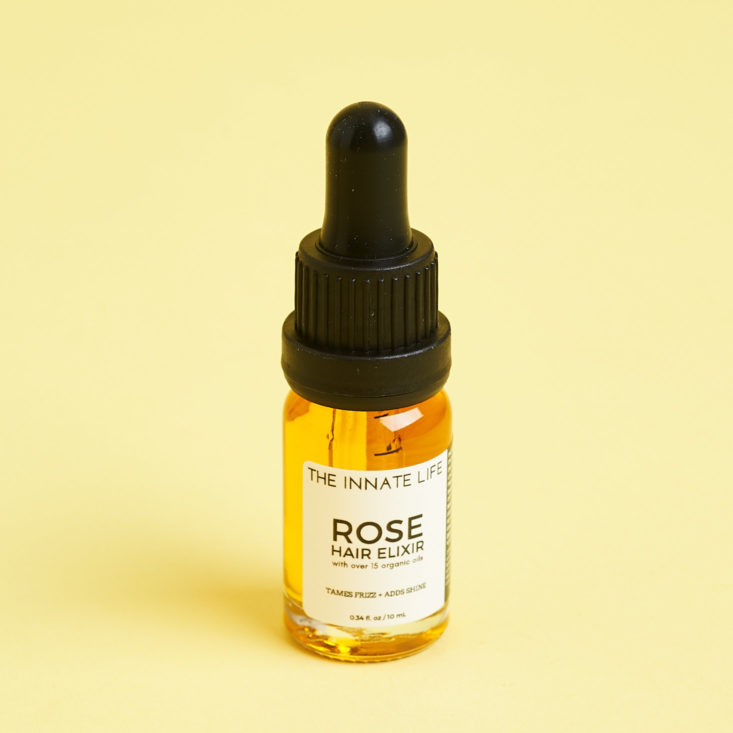 kloverbox rose oil
