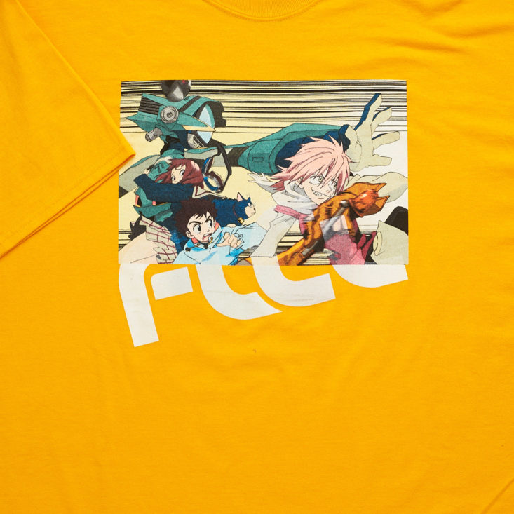 Loot Anime FLCL tee