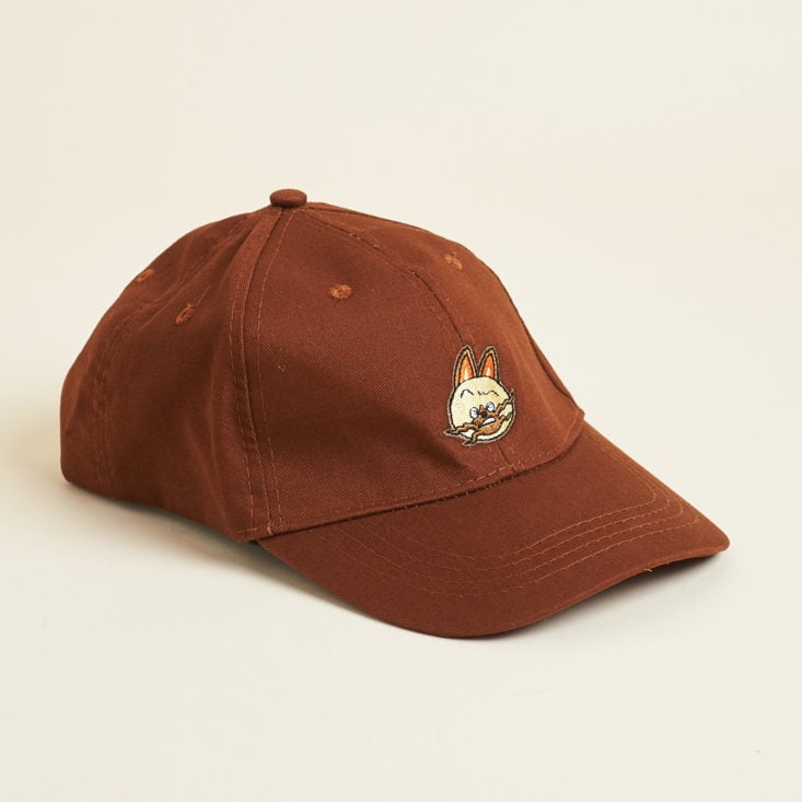 Loot Anime brown baseball cap