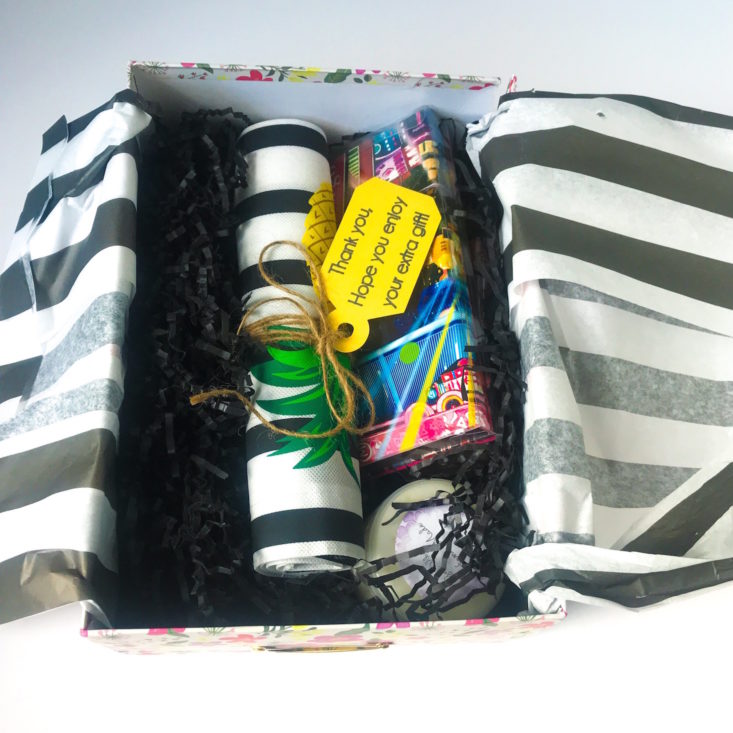 products inside Marier Box 