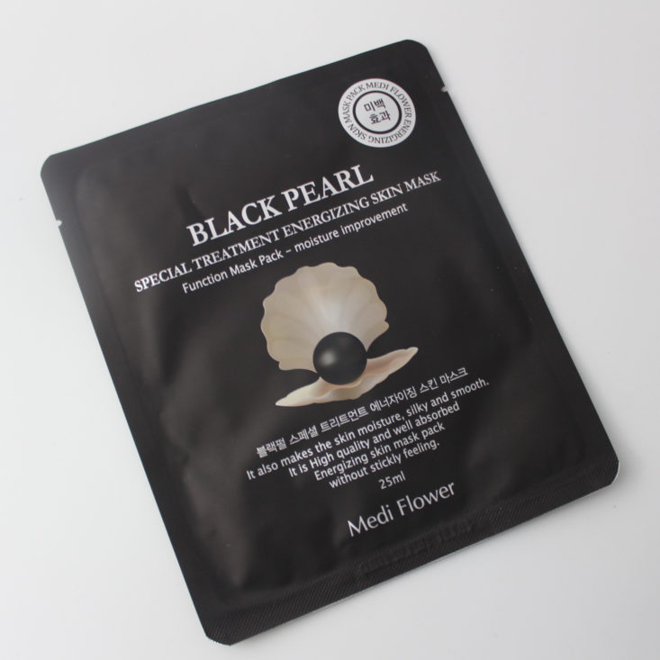 Mask Maven May 2018 Black Pearl