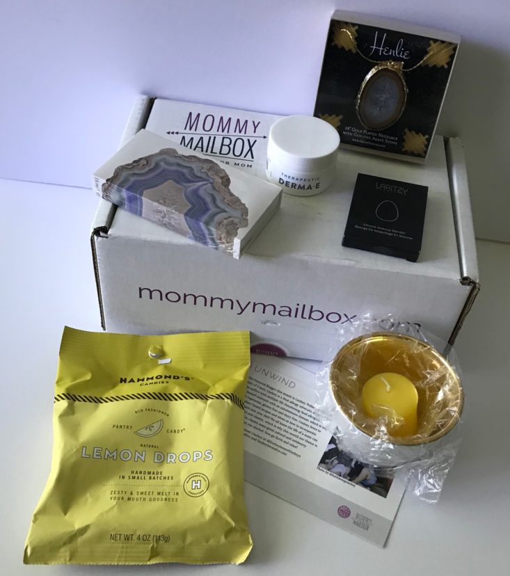 Mommy Mailbox June 2018 review