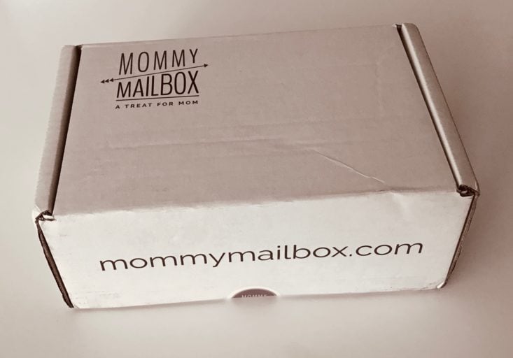 Mommy Mailbox Subscription Box Review May 2018 - 1) box
