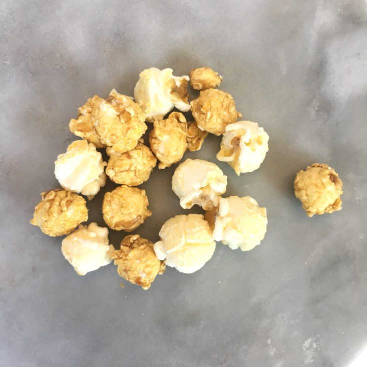 Naturebox June 2018 Flavored Popcorn
