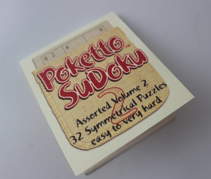 Poketto Sudoku Volume 2 