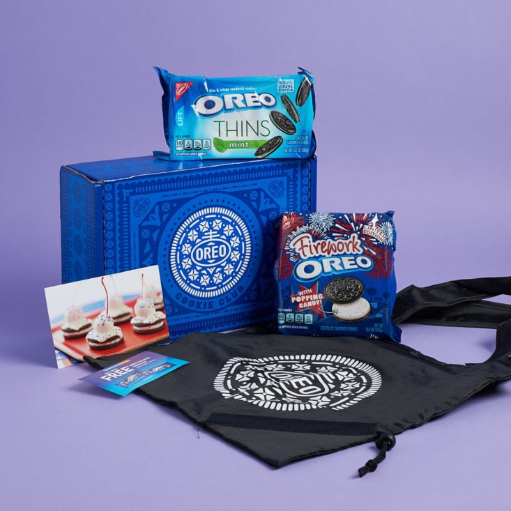 Oreo Cookie Club Review June 2018