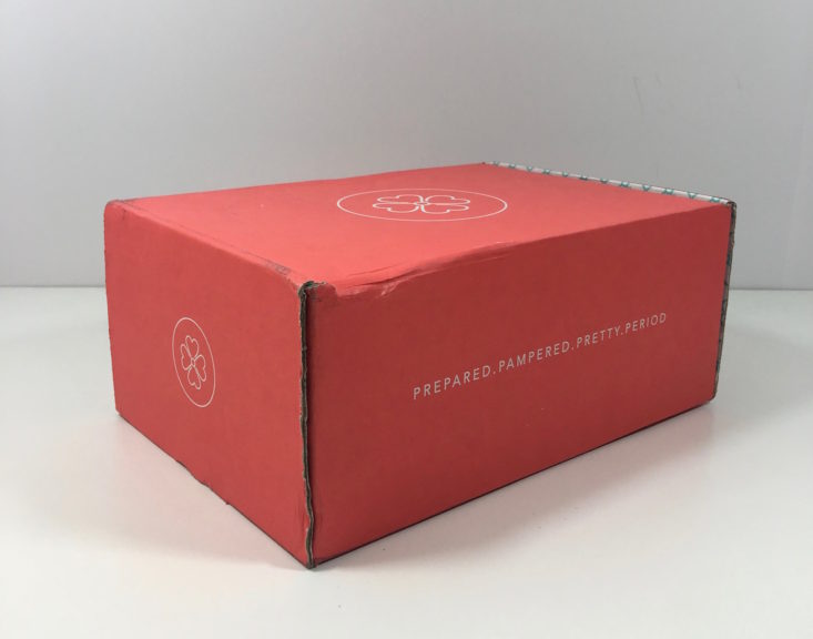 closed PMS Package box