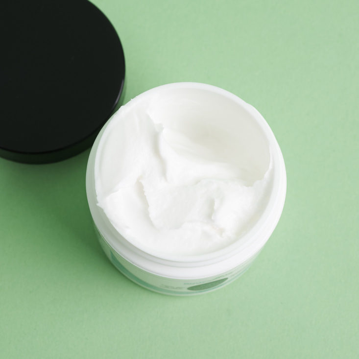 Body Verde Age Correcting Moisturizer with lid off