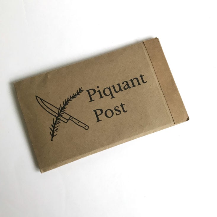 Piquant Post May 2018 - Box