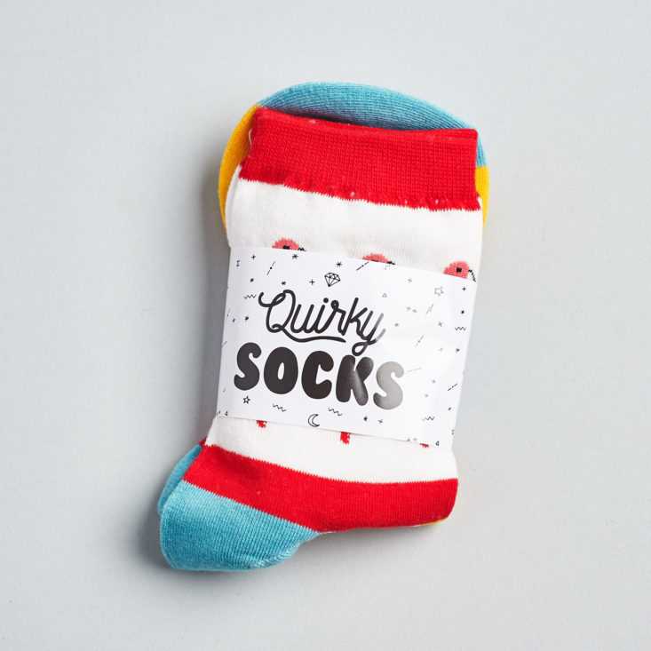 quirky crate socks