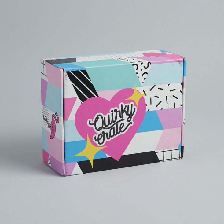 quirky crate box