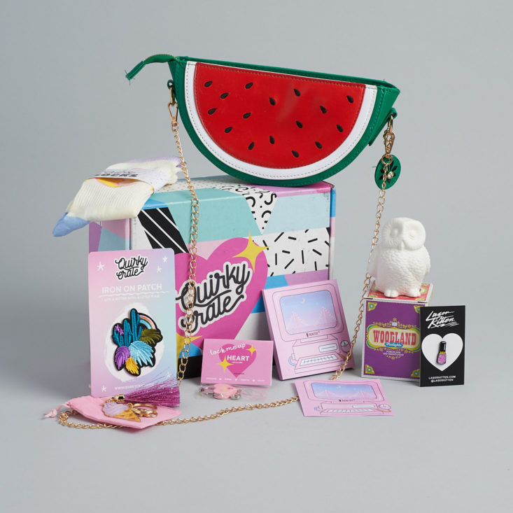quirky crate all items
