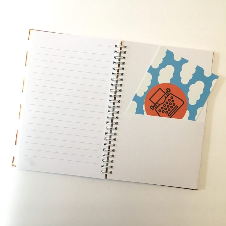 Scribbler May 2018 Pocket Notebook