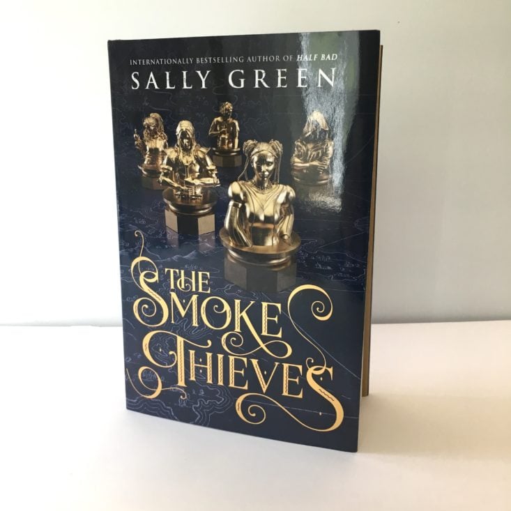 Scribbler May 2018 The Smoke Thieves